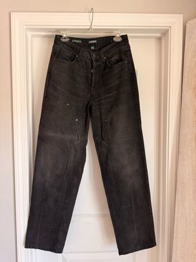 Women’s Wild Fable Black Straight-Leg Jeans